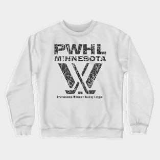 MINNESOTA - PWHL RETRO Crewneck Sweatshirt